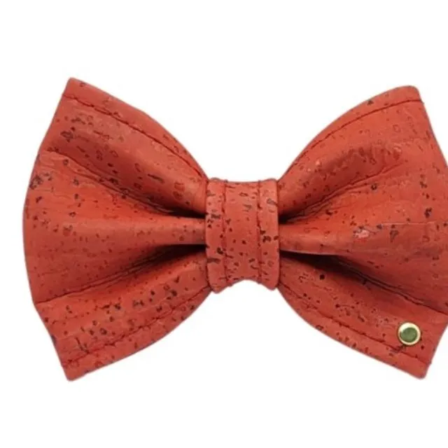 Scarlet Red Bow Large