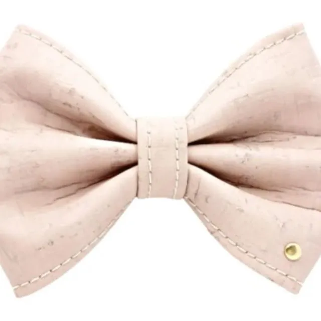 Dusty Pink Bowtie Large