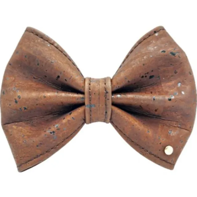 Chocolate Brown Bow Large
