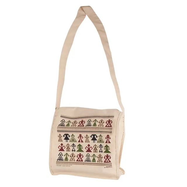 Biggdesign Strap Cream Color Tote Shoulder Bag, Authentic Design and Pattern, 30 cm, Comfortable Use, Custom Design