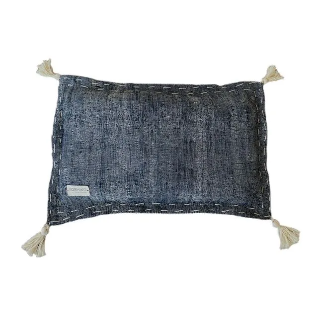 Celala Cushion S - Blue / Black