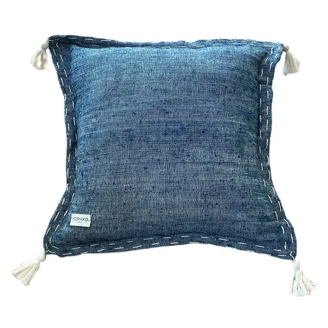 Celala Cushion M - Blue/ Black