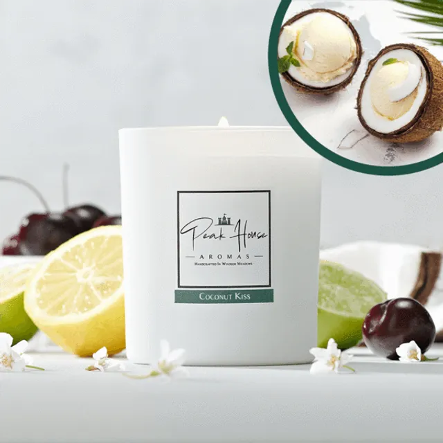 Coconut Kiss Scented Candle
