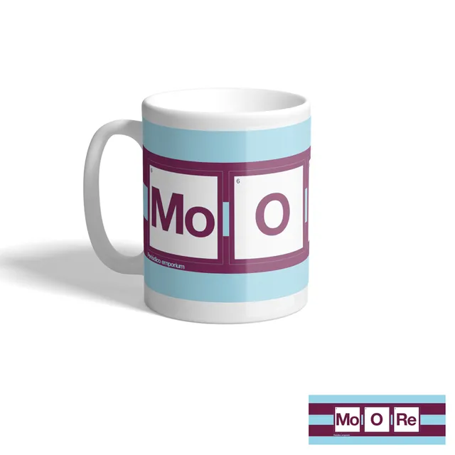 Bobby Moore West Ham Retro Away Retro Football Mug
