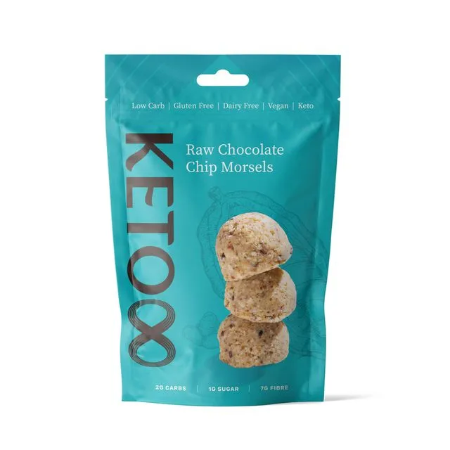 Raw Chocolate Chip Morsels - 6 bags per case