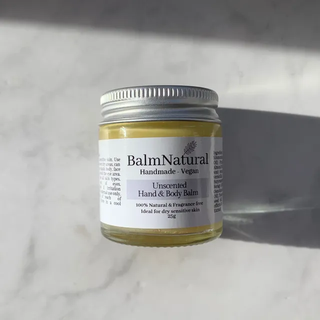Unscented Hand & Body Balm -25g