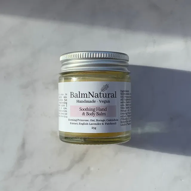 Soothing Hand and Body Balm -25g