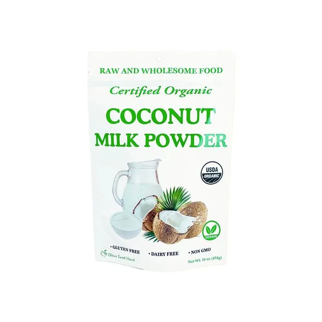 16 oz Organic Coconut Milk Powder