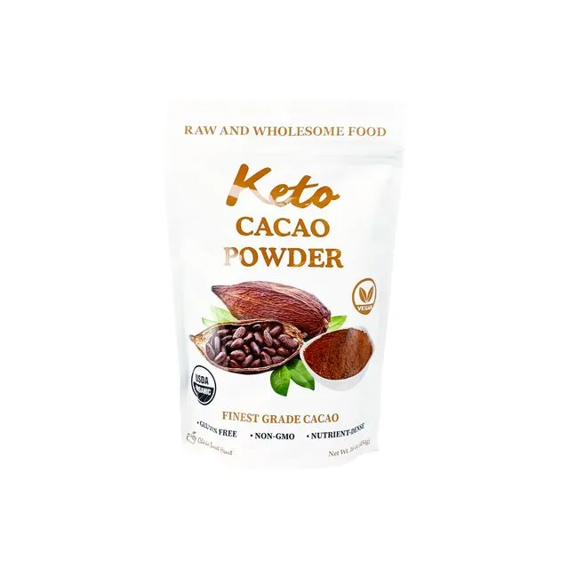 16 oz Organic Keto Cacao Powder