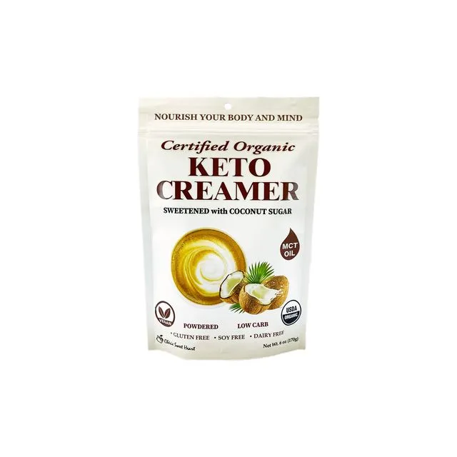 6 oz Organic Keto Creamer
