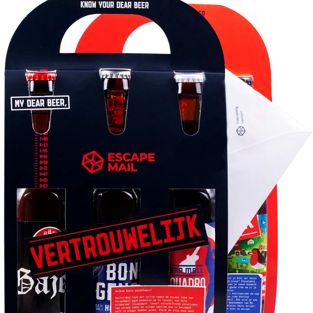 Escape Room + bierpakket