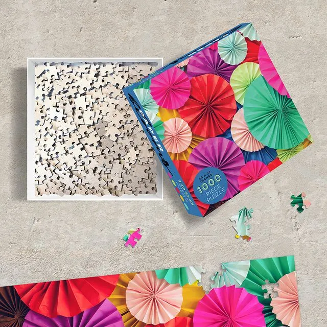 Paper Blooms Jigsaw Puzzle