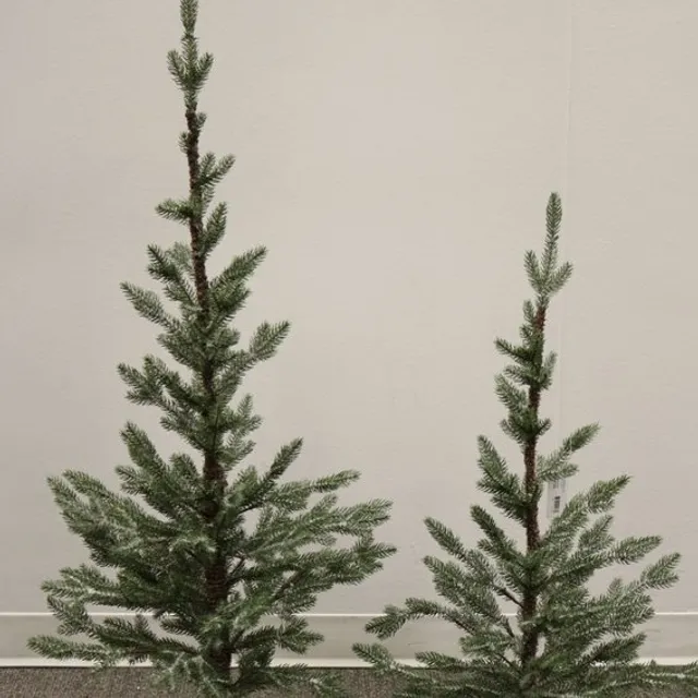4' Artificial Green Christmas Table Top Pine Tree W/ Snow