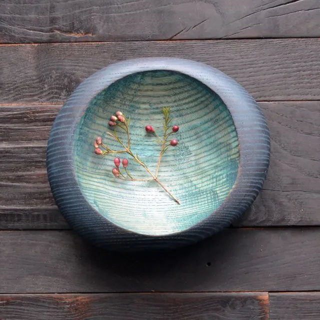 ‘SHE Design’ handmade ashwood decorative bowl