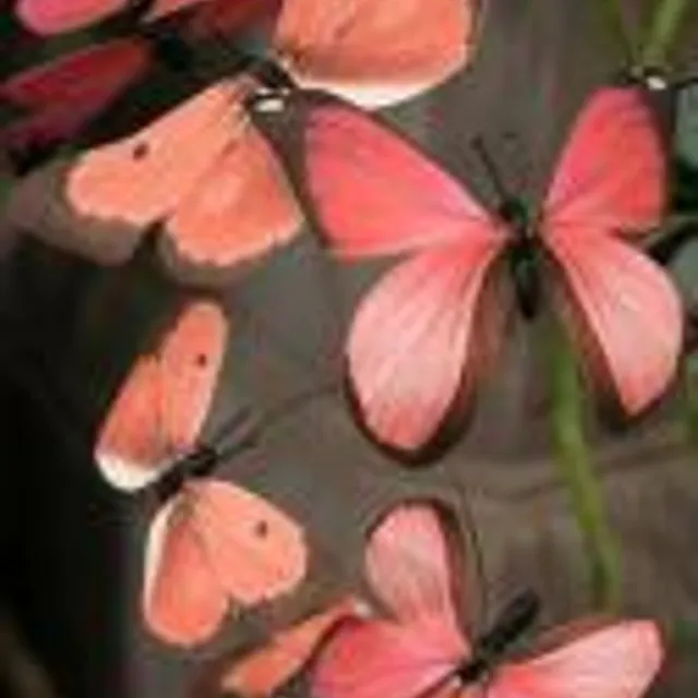 Artificial Paper Butterfly Garland,5'