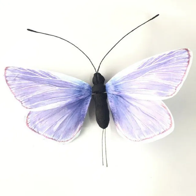 AC10146 Small Artificial Paper Butterfly,20in