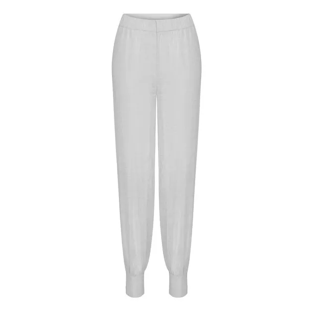 Marra Cotton Pants - White