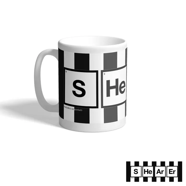 Alan Shearer Newcastle United Mug