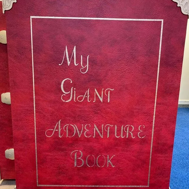 Children's Giant Adventure Book