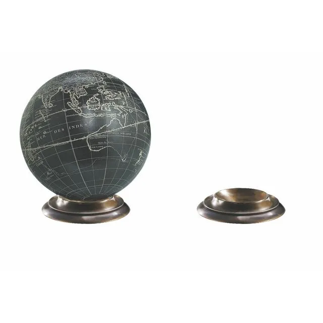 Globe Base, Bronze