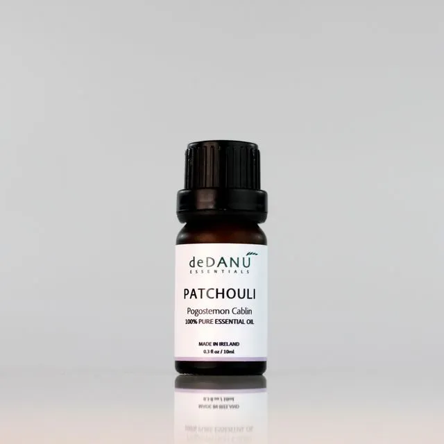 Patchouli Essential Oil -Case of 10 (10ml each)