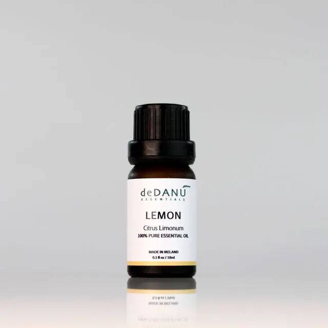 Lemon Pure Essential Oil -Case of 10 (10ml each)
