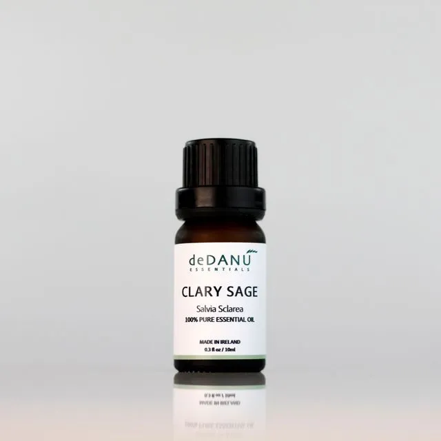 Clary Sage Pure Essential Oil - Case of 10 (10ml)