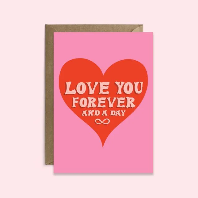 Forever And A Day - Valentine's Anniversary (Case of 6)