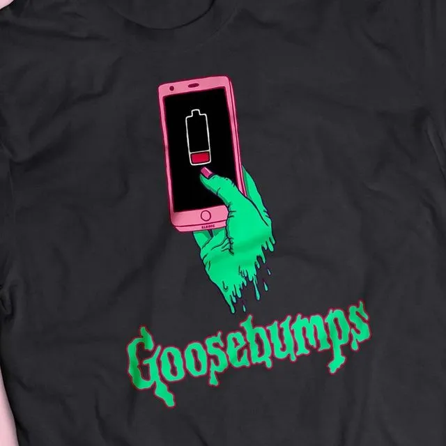 Goosebumps in the Z generation | 90s t-shirt by Zubieta