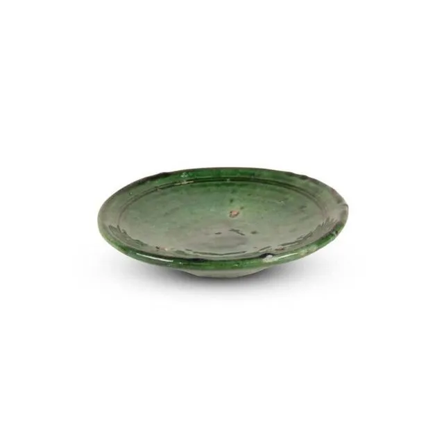Tamegroute bord groen 23 cm