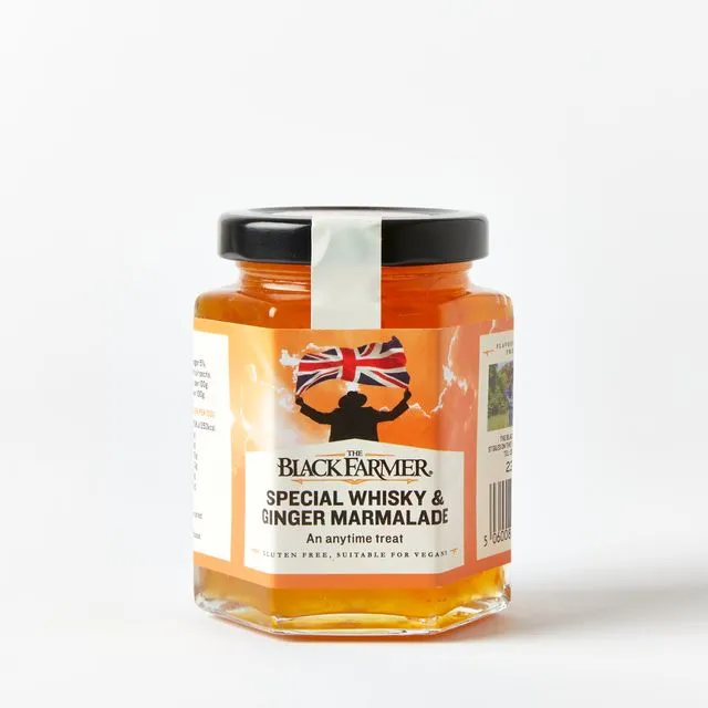 Whisky and Ginger Marmalade 200g