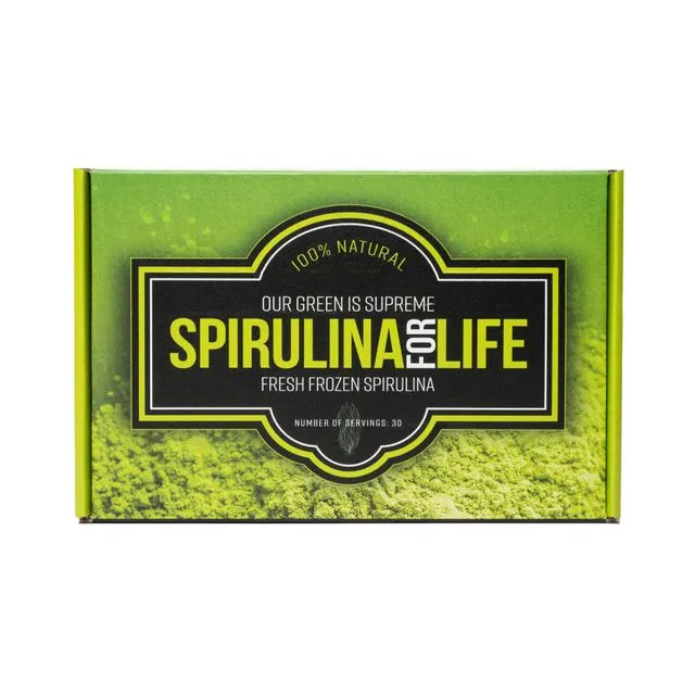 Spirulina - Frozen 30 Stick Box