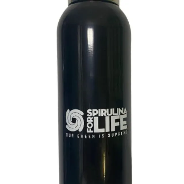 Spirulina For Life Stainless Steel Water Bottle