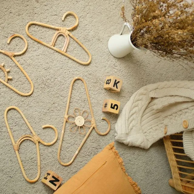 Mini Rattan Hangers