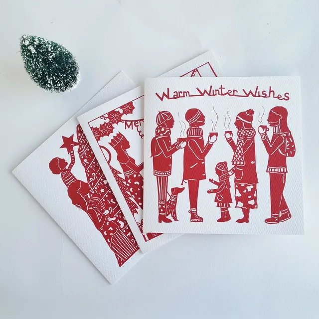 Christmas Cards Pack of 6