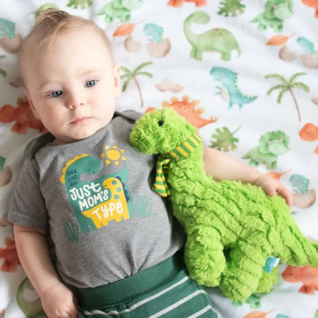 Baby & Toddler Minky Blanket - Dinosaurs