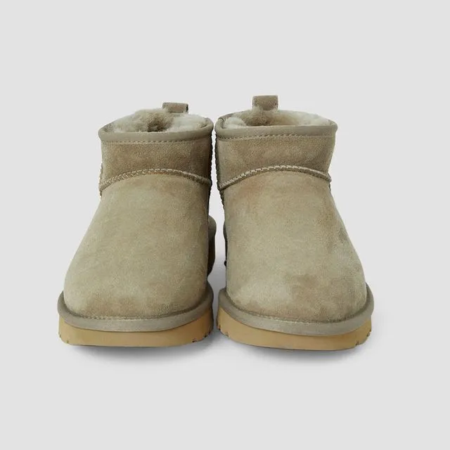 Mini Snow Boots - ASAKUSA GREEN