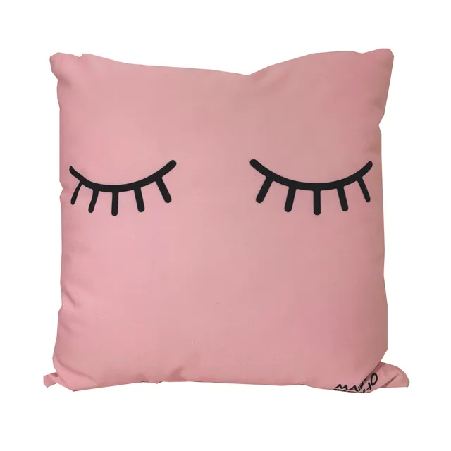 Maison Boho Kids Cushion with Filling Oh So Sleepy Pink
