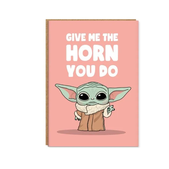 Yoda Horn