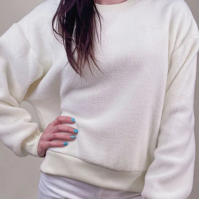 Levi's fleece crewneck sweater