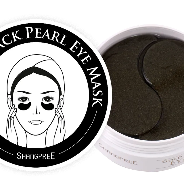 Shangpree - Gold Black Pearl Eye Mask 60pcs