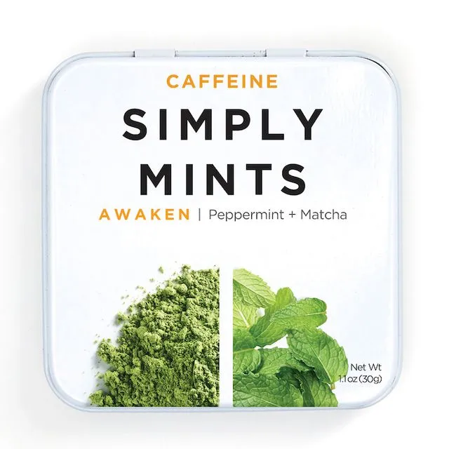 Simply Mints: Awaken (Caffeine Mints)
