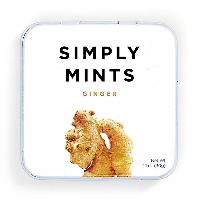 Simply Mints: Ginger