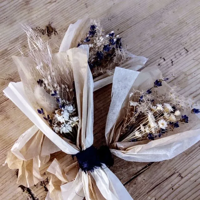 Dried Flower Bouquet - Mini - lavender