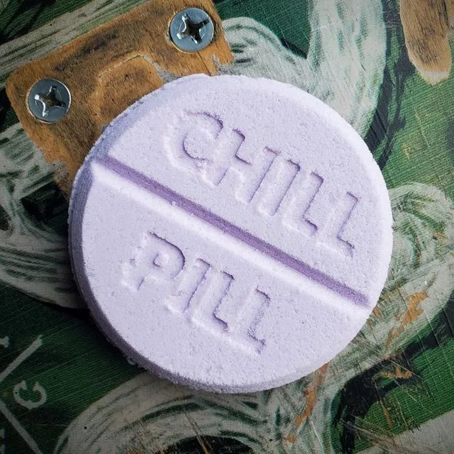 Chill Pill Bubble Bomb - Unplugged (Lavender Vanilla)