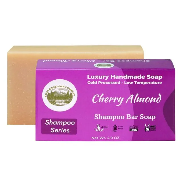 Shampoo Bar, Cherry Almond (3.5 Oz) - Case of 12
