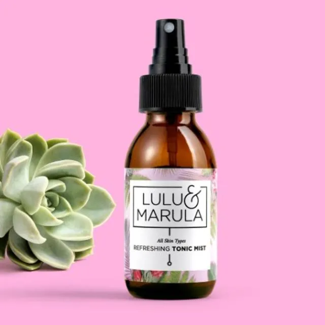 Lulu & Marula Energising Body Balm - Refreshing Tonic Mist