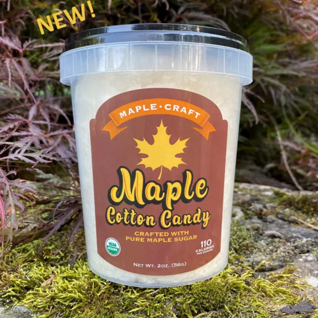 Maple Craft Cotton Candy (Organic) 2oz. - Pack of 20