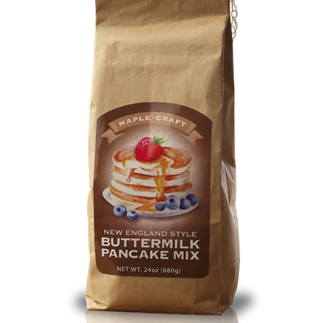Maple Craft Buttermilk Pancake & Waffle Mix 24oz. - Pack of 12