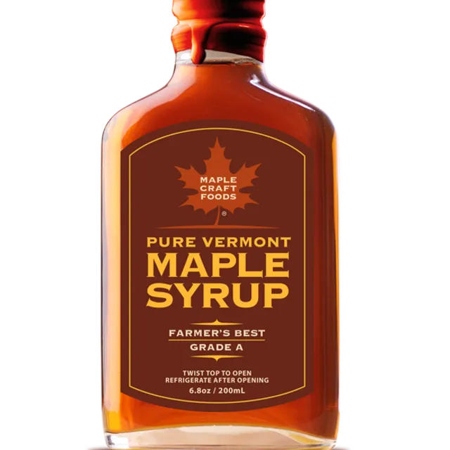 Farmer's Best Pure VT Maple Syrup 200ml - Pack of 12